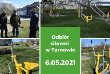 Zdjęcie do Odbi&oacute;r Siłowni Zewnętrznej w Tarnowie