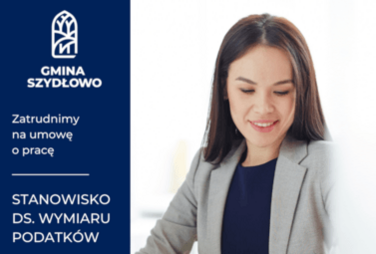 Zdjęcie do Nab&oacute;r na stanowisko ds. wymiaru podatk&oacute;w