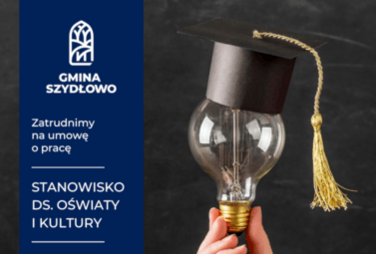 Zdjęcie do Nab&oacute;r na stanowisko ds. oświaty i kultury