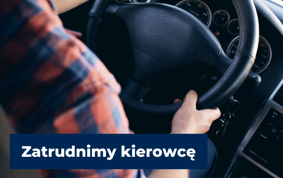 Zdjęcie do Zatrudnimy kierowcę samochodu osobowego