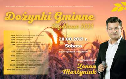 Zdjęcie do Dożynki Gminne w Szydłowie już 28 sierpnia