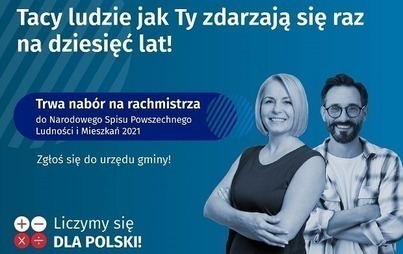Zdjęcie do Trwa dodatkowy nab&oacute;r kandydat&oacute;w na rachmistrz&oacute;w spisowych