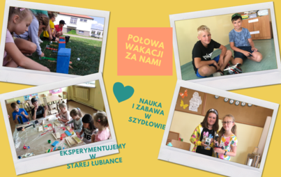 Zdjęcie do P&oacute;łmetek wakacji 