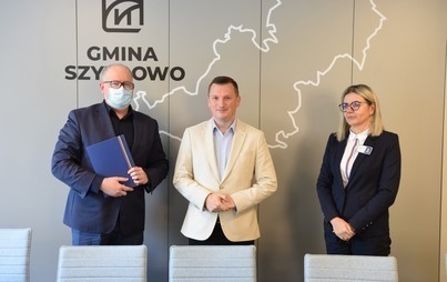 Zdjęcie do W&oacute;jt podpisał umowę na projekt ścieżki Szydłowo-Dolaszewo