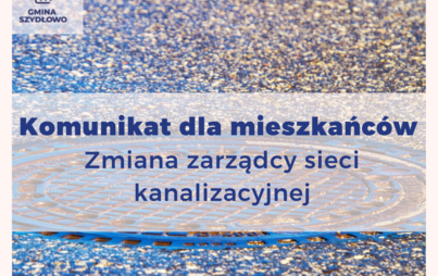 Zdjęcie do Zmiana zarządcy sieci kanalizacyjnych