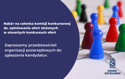 Zdjęcie do Nab&oacute;r na członka komisji konkursowej ds. opiniowania ofert złożonych w otwartych konkursach ofert