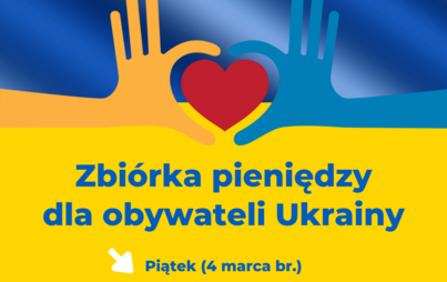 Zdjęcie do W Starej Łubiance odbędzie się zbi&oacute;rka dla Ukrainy