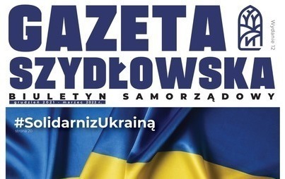 Zdjęcie do Gazeta Szydłowska - wydanie 12 (grudzień 2021-marzec 2022)
