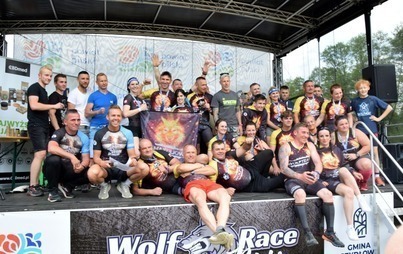 Zdjęcie do Do Tarnowa po raz pierwszy zawitał Wolf Race