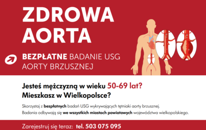 Zdjęcie do Bezpłatne badanie USG aorty brzusznej 