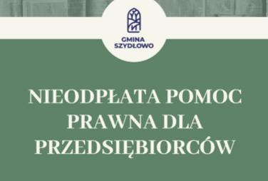 Zdjęcie do Nieodpłatna pomoc prawna dla przedsiębiorc&oacute;w