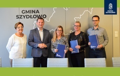 Zdjęcie do Ostatnie tegoroczne umowy na gromadzenie deszcz&oacute;wki podpisane