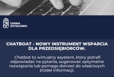 Zdjęcie do CHATBOAT - Nowy Instrument wsparcia dla przedsiębiorc&oacute;w