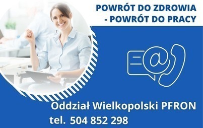 Zdjęcie do Wypracowanie i pilotażowe wdrożenie modelu kompleksowej rehabilitacji umożliwiającej podjęcie lub powr&oacute;t do pracy