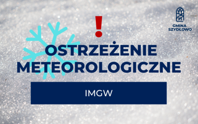 Zdjęcie do Ostrzeżenie meteorologiczne IMGW: 08-09.12.2022