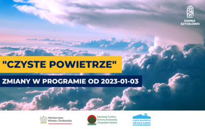 Zdjęcie do "CZYSTE POWIETRZE" - zmiany od 2023-01-03