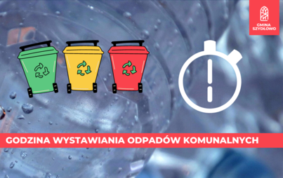 Zdjęcie do Godzina wystawiania odpad&oacute;w komunalnych