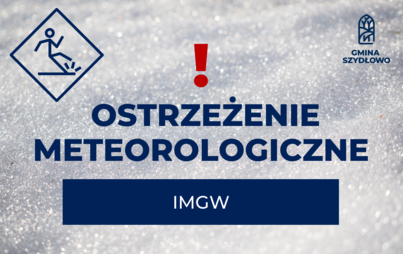 Zdjęcie do KOMUNIKAT OSTRZEGAWCZY IMGW
