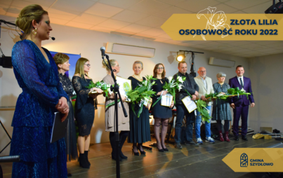 Zdjęcie do Lilie 2022 w rękach Laureat&oacute;w