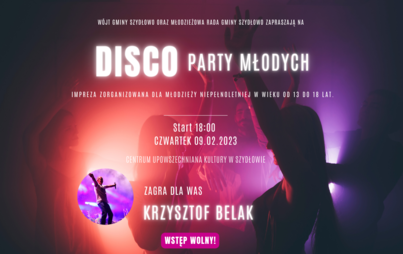Zdjęcie do DISCO PARTY MŁODYCH