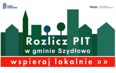 Zdjęcie do Rozlicz PIT w Gminie Szydłowo i "Wspieraj Lokalnie"
