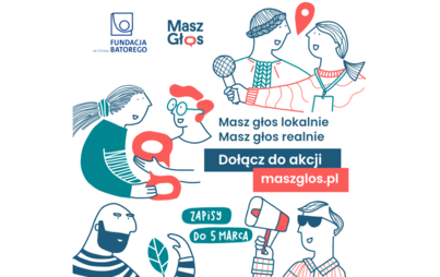 Zdjęcie do MASZ GŁOS! - zapisy ruszyły