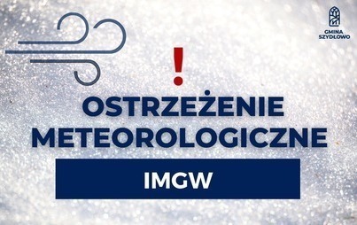 Zdjęcie do Ostrzeżenie meteorologiczne IMGW | 20.02.2023 r. 