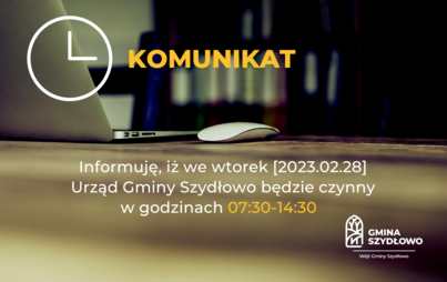Zdjęcie do WE WTOREK URZĄD CZYNNY KR&Oacute;CEJ