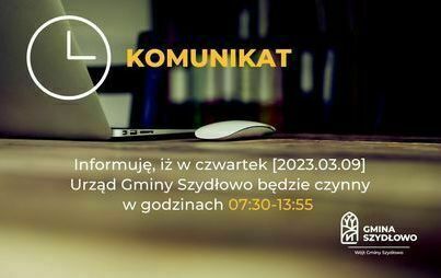 Zdjęcie do 2023.03.09 - URZĄD CZYNNY KR&Oacute;CEJ