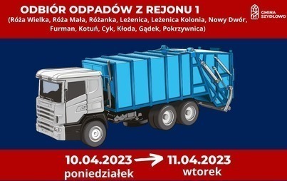 Zdjęcie do Zmiana terminu odbioru odpad&oacute;w