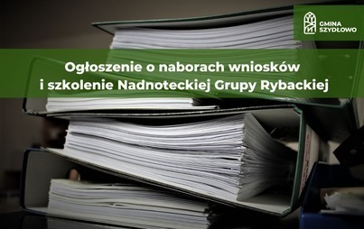 Zdjęcie do Informacja o naborach wniosk&oacute;w i szkolenie NGR