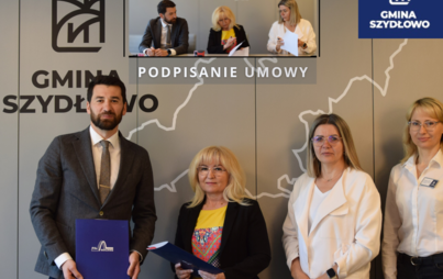 Zdjęcie do W Starej Łubiance powstanie multifunkcyjny obiekt 