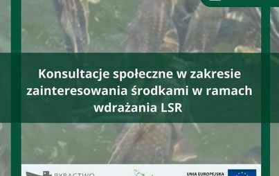 Zdjęcie do Konsultacje społeczne w zakresie zainteresowania środkami w ramach wdrażania LSR 