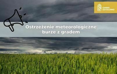 Zdjęcie do 21 czerwca: Burze z gradem