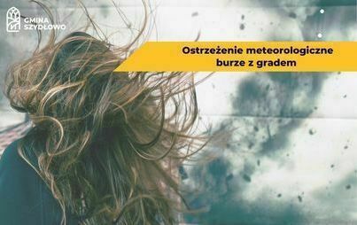 Zdjęcie do Uwaga: zapowiadane są burze z gradem 
