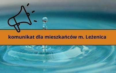 Zdjęcie do Woda może posiadać śladowe ilości chloru