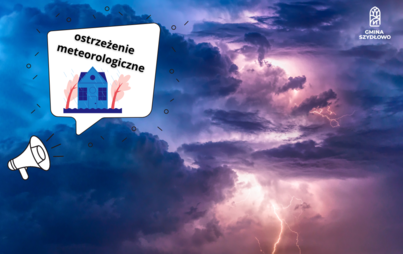 Zdjęcie do Prognozuje się możliwość wystąpienia burz 