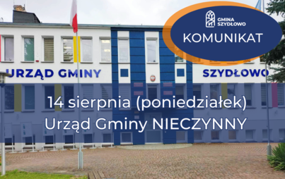 Zdjęcie do Urząd Gminy nieczynny 