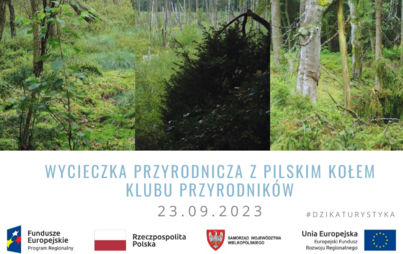 Zdjęcie do Wycieczka przyrodnicza z Pilskim Kołem Klubu Przyrodnik&oacute;w