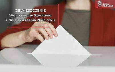 Zdjęcie do Granice obwod&oacute;w głosowania i siedziby Obwodowych Komisji Wyborczych
