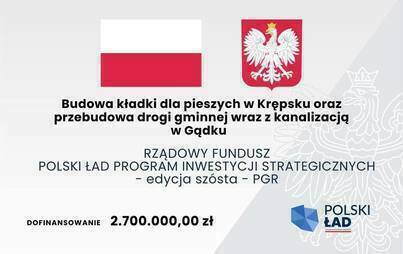 Zdjęcie do Kolejna inwestycja w naszej gminie 