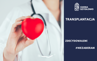 Zdjęcie do Transplantacja - #NieZabieram