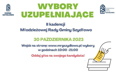 Zdjęcie do 30 października: Wybory uzupełniające do Młodzieżowej Rady Gminy 