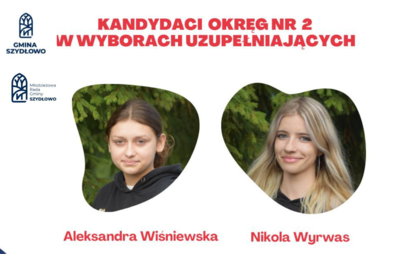 Zdjęcie do Kandydatki do Młodzieżowej Rady Gminy Szydłowo 