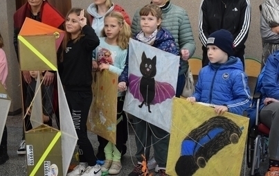 Zdjęcie do Kolorowe latawce rozpogodziły niebo 