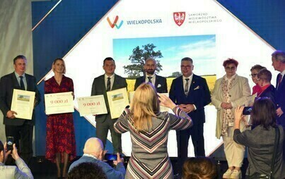 Zdjęcie do Nagroda za projekt "Gmina Szydłowo - Zielone Wrota P&oacute;łnocnej Wielkopolski" 