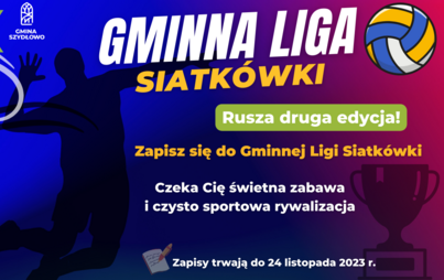 Zdjęcie do Rusza druga edycja Gminnej Ligi Siatk&oacute;wki 