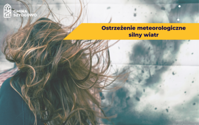 Zdjęcie do Ostrzeżenie: silny wiatr