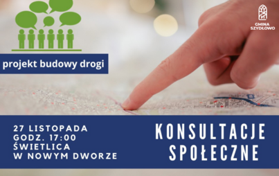 Zdjęcie do Konsultacje społeczne w Nowym Dworze 