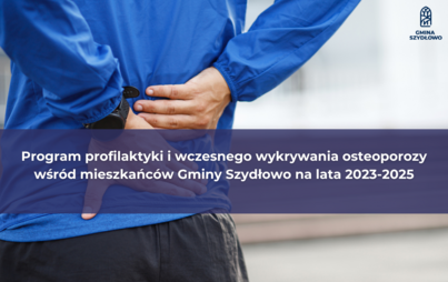 Zdjęcie do Wsparcie z Ministerstwa Zdrowia na działania edukacyjne dotyczące osteoporozy 
